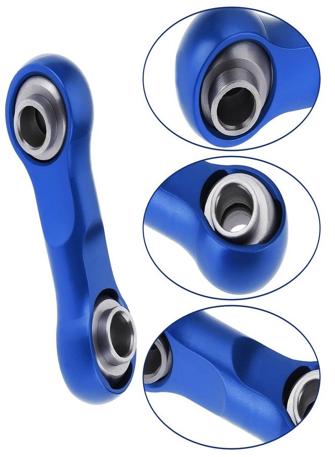 Briny River 1PC Blue RC Car Steering Drag Link ARA340201 Compatible with ARRMA 1/18 Granite Grom Compatible with ARRMA 1/14 Mojave Grom Mega 380 - Image 4